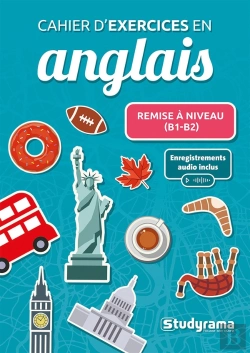 Bertrand.pt - Cahier D'Exercices En Anglais : Remise À Niveau (B1-B2)