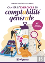 Cahier D'Exercices En Comptabilité Générale : Mis À Jour