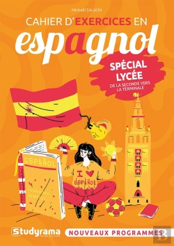 Bertrand.pt - Cahier D'Exercices En Espagnol - Spécial Lycée : Nouveaux Programmes