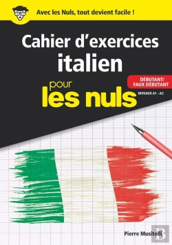 Bertrand.pt - Cahier D'Exercices Italien Débutant Pour Les Nuls