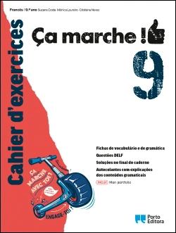 Bertrand.pt - Cahier d'exercices / Mon portfolio - Ça marche ! - Francês - 9.º Ano