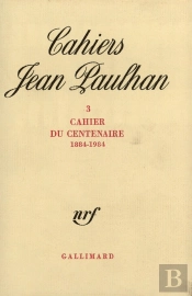 Cahier Du Centenaire