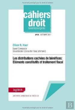 Bertrand.pt - Cahier Du Droit Luxembourgeois N 14
