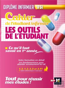 Bertrand.pt - Cahier Du Futur Etudiant Infirmier - Outils De L'Etudiant Infirmi- Dei