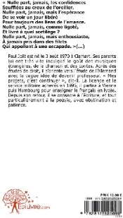 Cahier D'Un Homme De L'Ombre