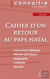 Cahier D'Un Retour Au Pays Natal, D'Aimé Césaire