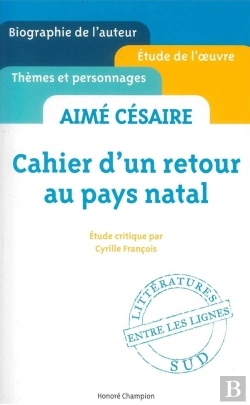 Bertrand.pt - Cahier D'Un Retour Au Pays Natal, D'Aimé Césaire
