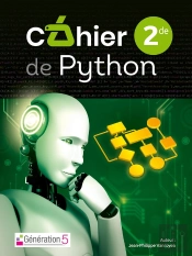 Cahier En Python Seconde