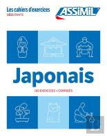 Cahier Exercices Japonais Niveau Debutants