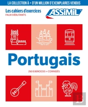 Cahier Exercices Portugais Faux Debutants