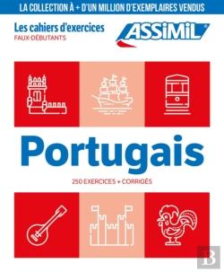Bertrand.pt - Cahier Exercices Portugais Faux Debutants