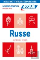 Cahier Exercices Russe Faux Debutants