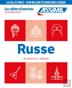 Bertrand.pt - Cahier Exercices Russe Faux Debutants