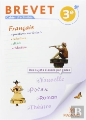 Cahier Francais Special Brevet 3e