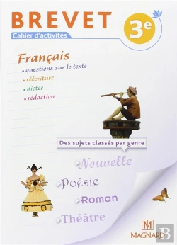Bertrand.pt - Cahier Francais Special Brevet 3e