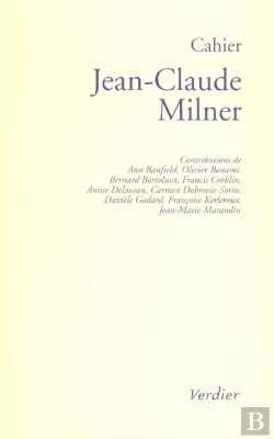 Bertrand.pt - Cahier Jean Claude Milner