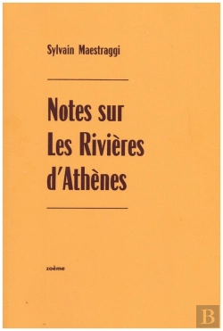 Bertrand.pt - Cahier : Notes Sur Les Rivières D'Athènes