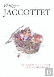 Cahier Philippe Jaccottet