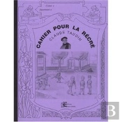 Cahier Pour La Récré