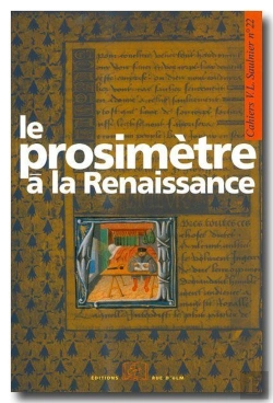 Bertrand.pt - Cahier Saulnier Tome 22 : Le Prosimètre À La Renaissance