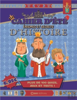 Bertrand.pt - Cahier Secrets Et Enigmes De L'Histoire