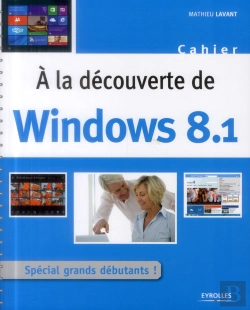 Bertrand.pt - Cahier Windows 8.1 - Special Grands Debutants