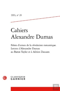 Bertrand.pt - Cahiers Alexandre Dumas