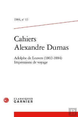Bertrand.pt - Cahiers Alexandre Dumas