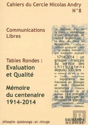 Cahiers Cercle N.Andry N 8