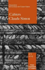 Cahiers Claude Simon N.1