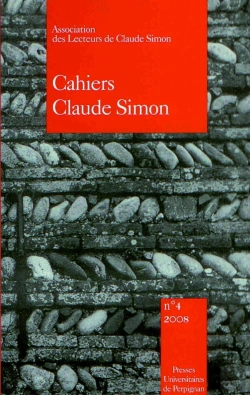 Bertrand.pt - Cahiers Claude Simon Tome 4