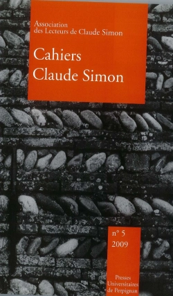 Bertrand.pt - Cahiers Claude Simon Tome 5