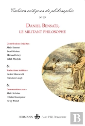 Cahiers Critiques De Philosophie N 15