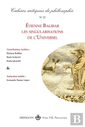 Cahiers Critiques De Philosophie N  22