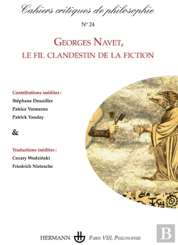 Bertrand.pt - Cahiers Critiques De Philosophie N  24 - Georges Navet, Le Fil Clandestin De La Fiction