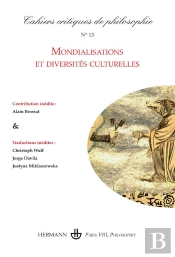 Cahiers Critiques De Philosophie N13