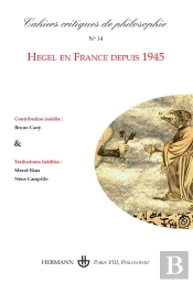 Cahiers Critiques De Philosophie N14