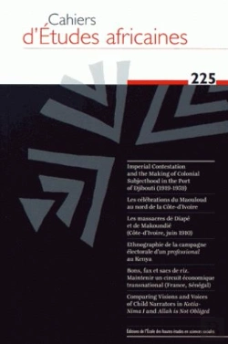 Bertrand.pt - Cahiers D Etudes Africaines 225