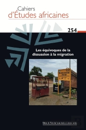 Cahiers D Etudes Africaines N  254