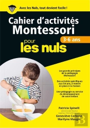 Cahiers D'Activites Montessori Pour Les Nuls - 3-6 Ans