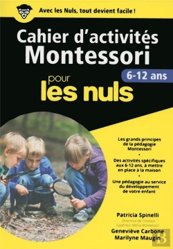 Bertrand.pt - Cahiers D'Activites Montessori Pour Les Nuls - 6-12 Ans