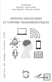Cahiers De Champs Visuels Tome 25 : Mondes Imaginaires Et Univers Transmédiatiques