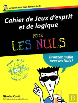 Bertrand.pt - Cahiers De Jeux D'Esprit Et De Logique Pour Les Nuls