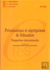 Cahiers De La Recherche Sur L'Éducation Et Les Savoir N°19/2020 : Perspectives Internationales