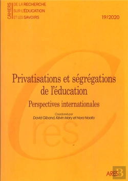 Bertrand.pt - Cahiers De La Recherche Sur L'Éducation Et Les Savoir N°19/2020 : Perspectives Internationales