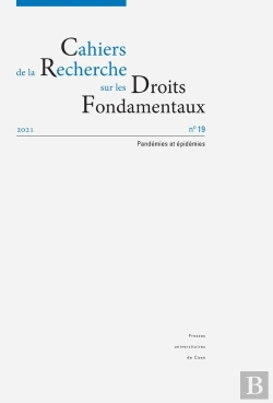 Bertrand.pt - Cahiers De La Recherche Sur Les Droits Fondamentaux, N° 19/2021 : Pandémies Et Épidémies