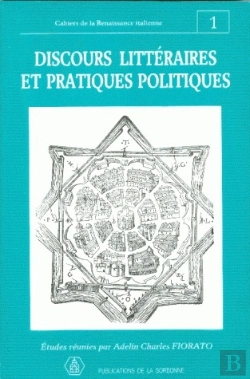 Bertrand.pt - Cahiers De La Renaissance Italienne T.1 ; Discours Littéraires Et Pratiques Politiques