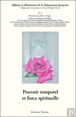 Bertrand.pt - Cahiers De L'Association Les Amis De Roger Girard T.4 ; Pouvoir Temporel Et Force Spirituelle