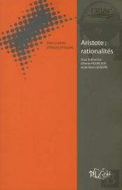 Cahiers De L'Eriac Tome 1 : Aristote : Rationalités