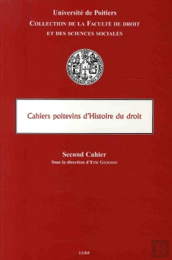 Bertrand.pt - Cahiers De L'Histoire Du Droit